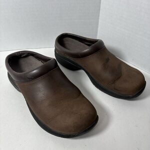 Merrell Clogs Shoes Womens Size 6 Jungle Primo Dark Brown Slip On Performance B4